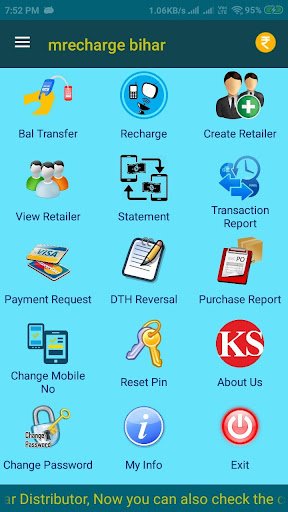 Android application KS Tele Links screenshort