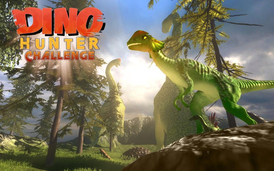 Wild Dino Hunter-Hunting Games 1.1.9 APK + Mod (Unlimited money) untuk android