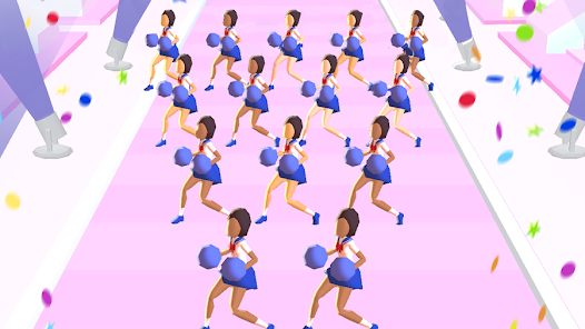 Cheerleader Run 3D Gallery 5