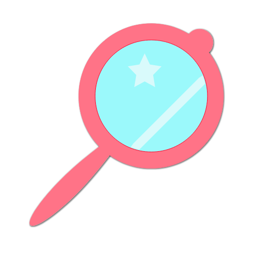 God of mirror logo