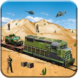 Army Train Driving Simulator 2018 Free icon