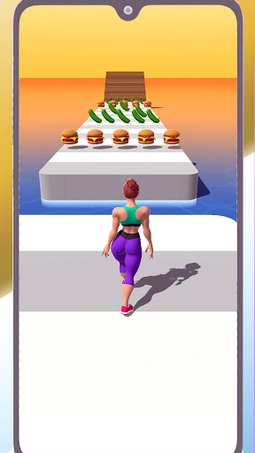 Body Race: Fat 2 Fit Challenge 2.1 screenshots 1