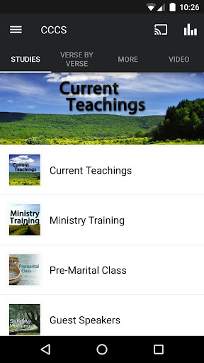 Screenshot of Calvary Chapel Chester Springs