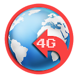 3G - 4G Fast Internet Browser icon