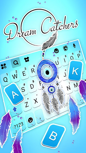 Evil Eye Dreamcatcher Keyboard Screen 2