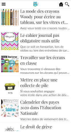 Professeurs des écoles Screen 3