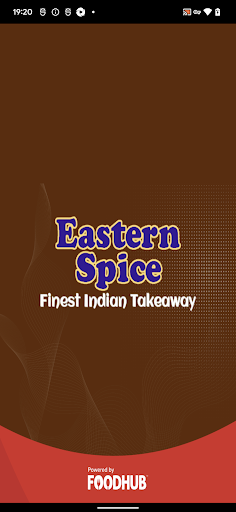 Android application Eastern Spice screenshort