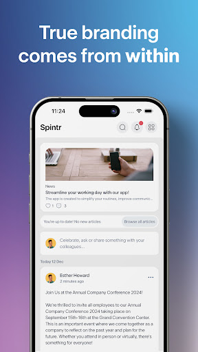 App preview