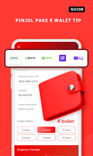 Pinjol pakai Dana Wallet Tip