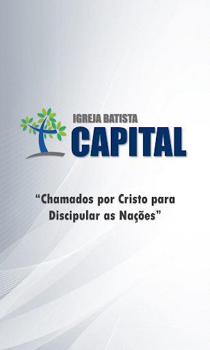 Android application Igreja Batista Capital screenshort