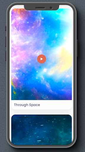 Space Deep sleep cosmic noise