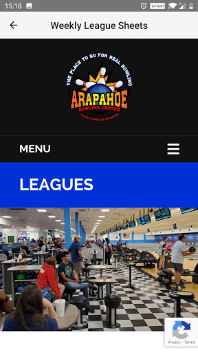Arapahoe Bowling Center Screen 3