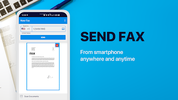 screenshot of Fax App