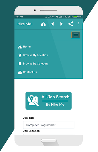 Hire Me - Job Search