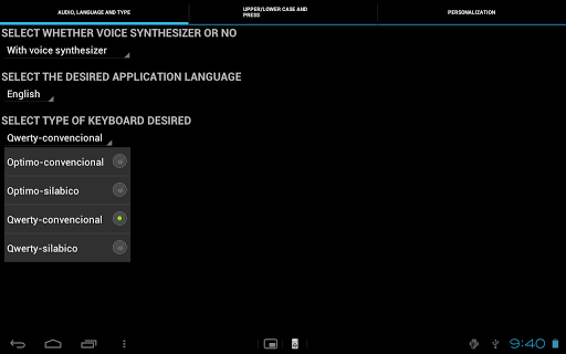 MyKeyboDroid Screen 3