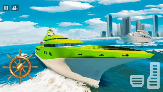 Real Ship Driving Simulator 3D 1.0 APK + Mod (Unlimited money) untuk android