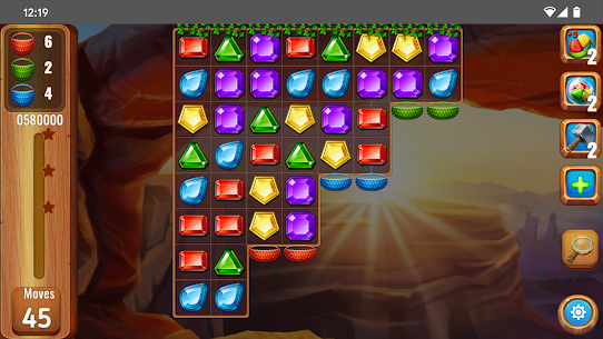 Gems or jewels Mod Apk v1.0.319 (Unlimited Currency) Free For Android 1