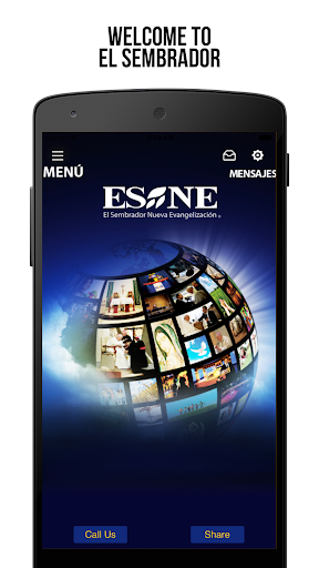 Android application El Sembrador screenshort