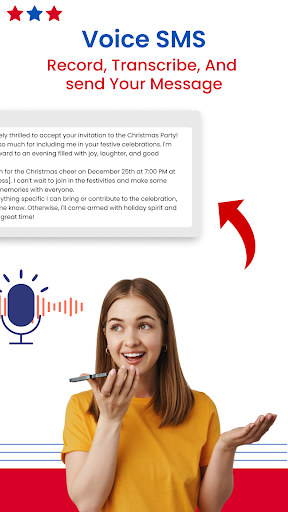 Voice SMS, Type SMS by Voice screenshot 23