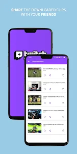 Downloader for Twitch Videos