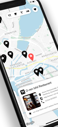 Android application wecommend screenshort
