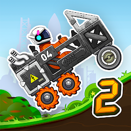 Rovercraft 2: スペースヒルクライムカーゲーム Mod Apk