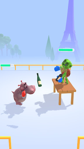 Pet Fighting 3D Screen 3