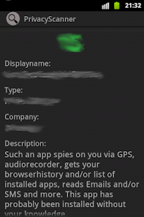 Privacy Scanner (AntiSpy)
