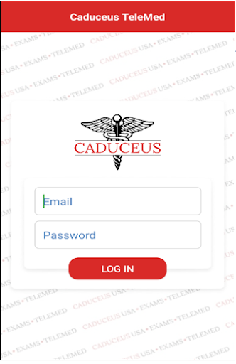 Android application TeleMed screenshort
