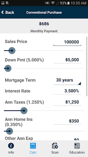 Screenshot of USLending Company