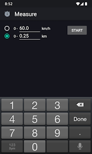 GPS HUD Speedometer Plus Captura de pantalla