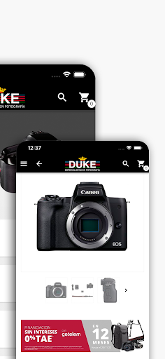 Duke Fotografía Screen 2