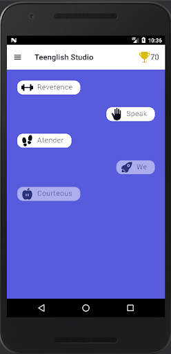 Teenglish Studio Screen 2