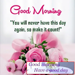 Cover Image of Baixar Good Morning Positive Words  APK