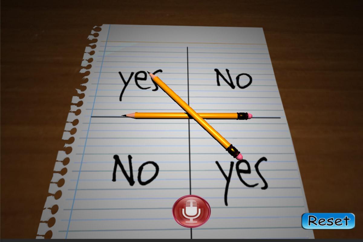Android application Charlie Charlie challenge 3d screenshort