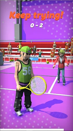 Tennis Clash Game Offline 3D - Screenshot 4
