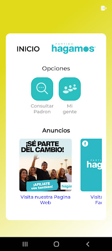 Partido Hagamos Screen 2