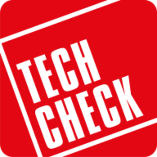 Techcheck logo