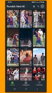 Fans Ronaldo Messi Wallpapers