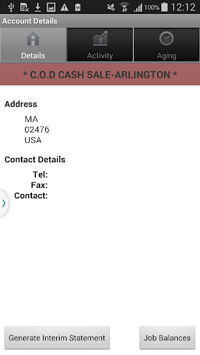 Arlington Coal & Lumber Web Tr Screen 3