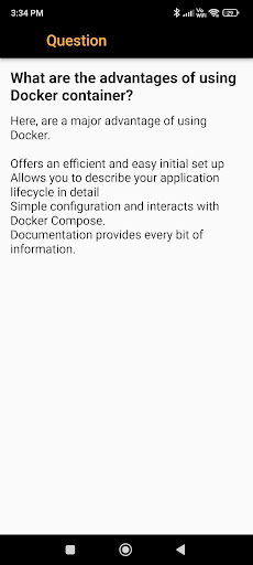 Docker Interview Question Screen 3
