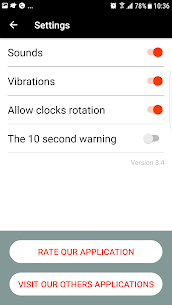 Boxing Round Interval Timer 5