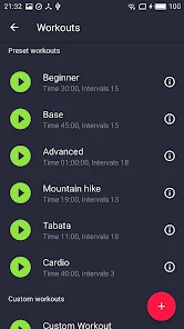 Treadmill hiit workout app sale