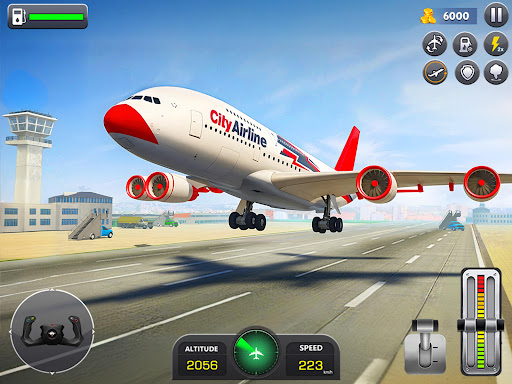 Flight Sim 3D: Airplane Games screenshot 22