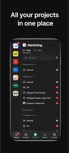 Android application Worklair screenshort