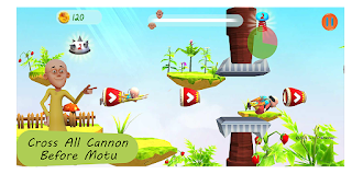 Motu Patlu Super Flying Hero - Screenshot 2