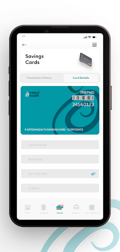 Mitera Health Screen 3