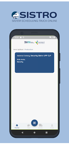 Sistro Scanner Screen 2