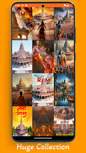 Shree Ram Mandir Wallpapers Screenshot 2 - AppWisp.com