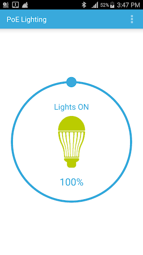 PoE Lighting Screen 2